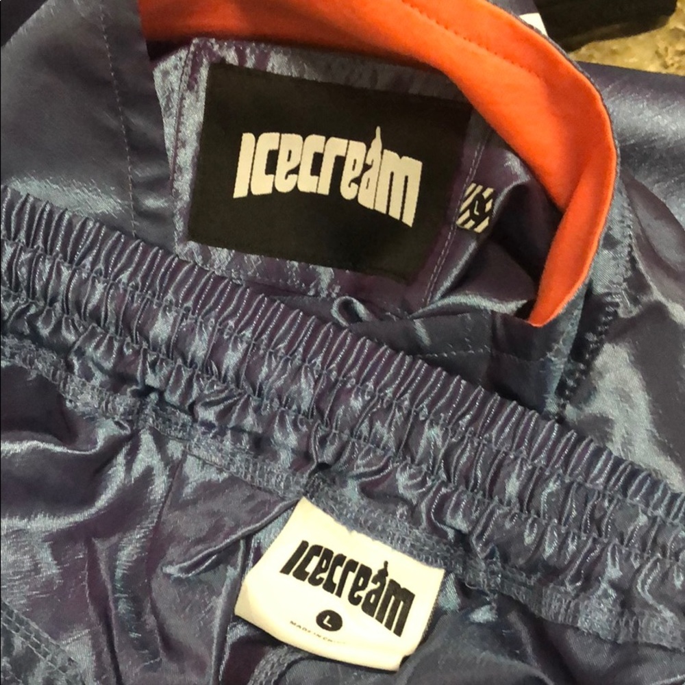 NWT BILLIONAIRE BOYS CLUB ICE CREAM short & jacket - Picture 8 of 9